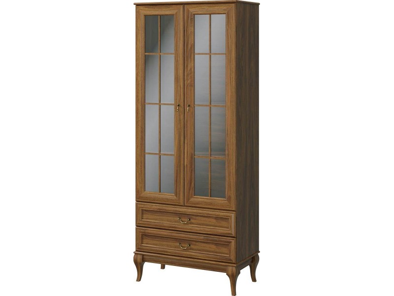 МК 62 №389 Шкаф для книг, Витрина Арлин-2.2. [МК 62]