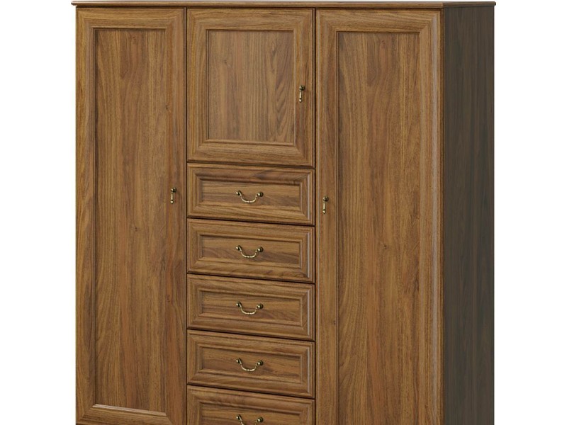 МК 62 №401 Комод 2 двери, Арлин-5.2 [МК 62]