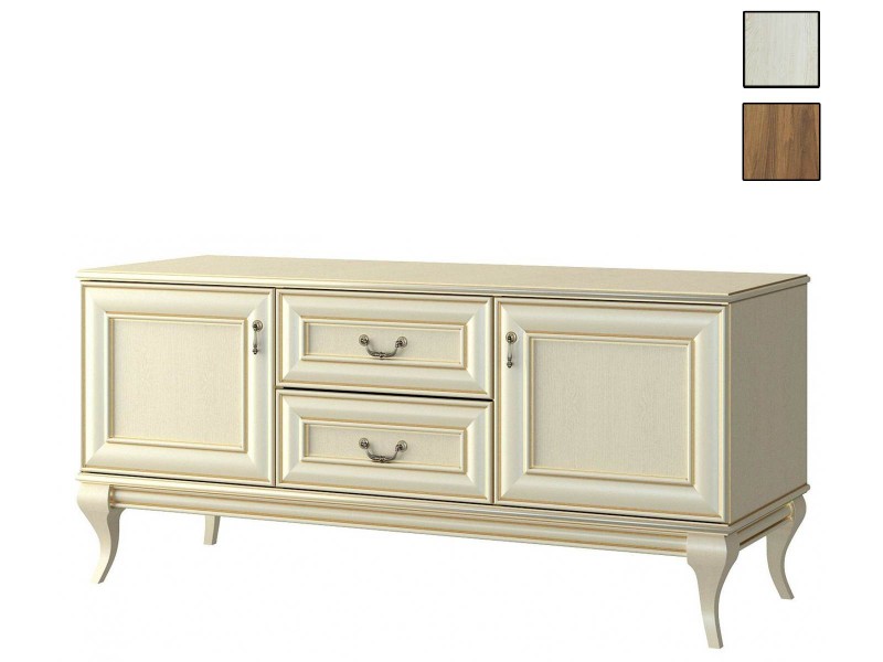 МК 62 №404 тумба 2 двери 2 ящика, Арлин [МК 62]