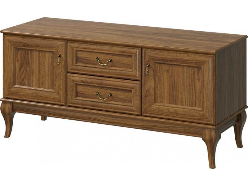 МК 62 №404 тумба 2 двери 2 ящика, Арлин [МК 62]