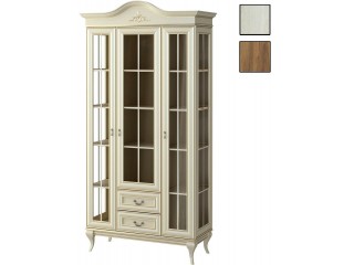 МК 62 №406 шкаф МНФ 3 двери 2 ящика, Витрина Арлин-3 [МК 62]