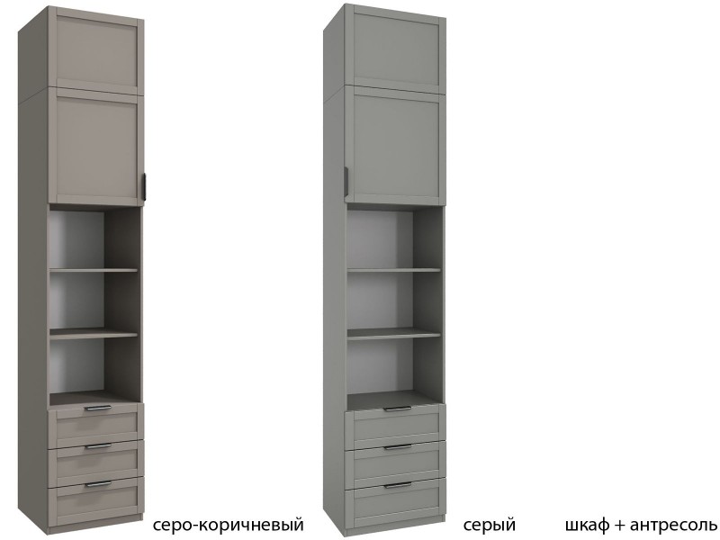 №551.1 Антресоль одна дверь, Скандинавия [МК 74]