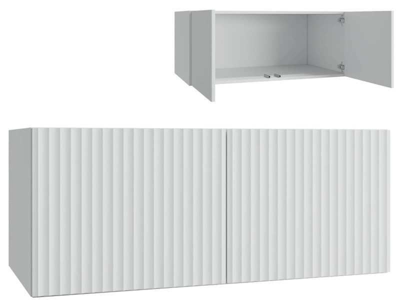 МК 76 3D №610.1 Антресоль двухстворчатая,Техас [МК 76 3D]