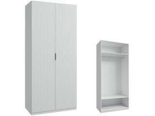 МК 76 3D №607 Шкаф двухстворчатый,Техас [МК 76 3D]