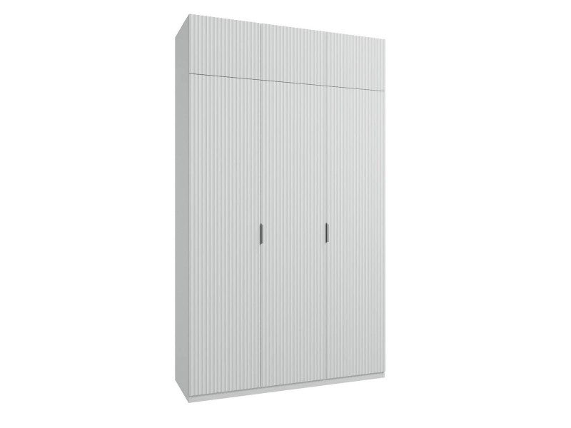 МК 76 3D №608.1 Антресоль трёхстворчатая,Техас [МК 76 3D]