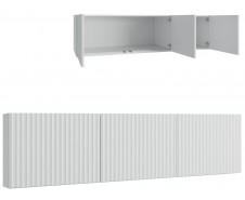 МК 76 3D №608.1 Антресоль трёхстворчатая,Техас [МК 76 3D]