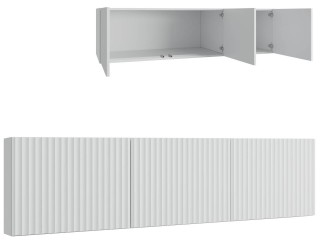 МК 76 3D №608.1 Антресоль трёхстворчатая,Техас [МК 76 3D]