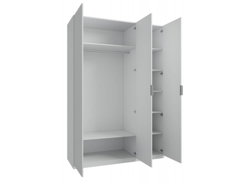 МК 76 3D №608 Шкаф трёхстворчатый,Техас [МК 76 3D]