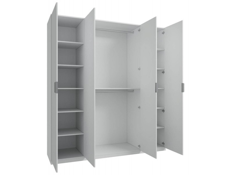 МК 76 3D №609 Шкаф четырёхстворчатый,Техас [МК 76 3D]