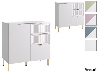 МК 79 3D №645 Комод три ящика и дверь, Окленд, Спраут [МК 79 3D]