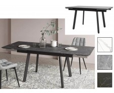 Герцог Стол керамический обеденный раздвижной