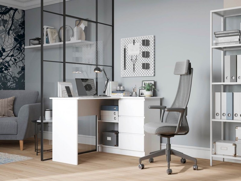 Мори Стол МС-16 письменный универсальный угловой [Мори]