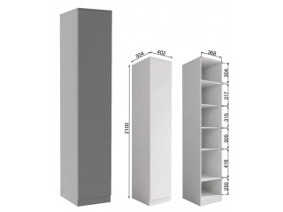 Мори Шкаф МШ 400.1 однодверный [Мори]