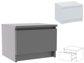 Мори Тумба прикроватная ТПМ 400.1 [Мори]