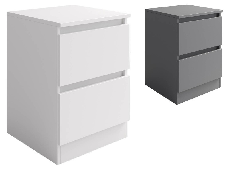 Мори Тумба ТПМ 400.2 с двумя выдвижными ящиками [Мори]