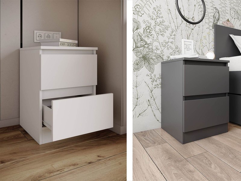 Мори Тумба ТПМ 400.2 с двумя выдвижными ящиками [Мори]