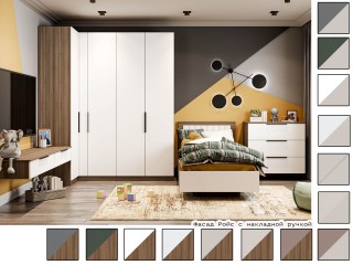 Роза Детская комната, Комплект-1 [Роза]