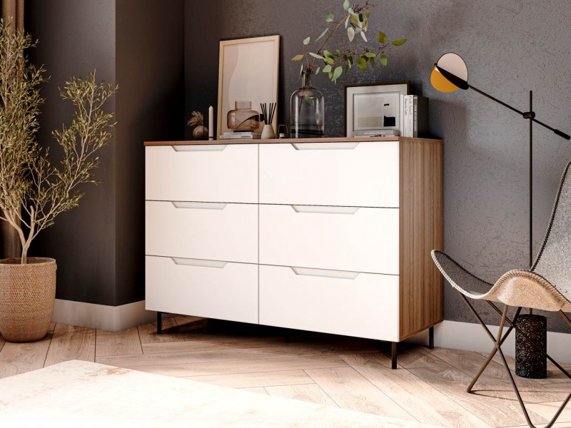 Роза Тренто Комод 1300 [Роза]