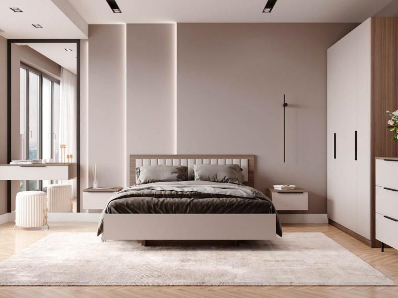 Роза Кровать с подъёмным механизмом 140х200 [Роза]