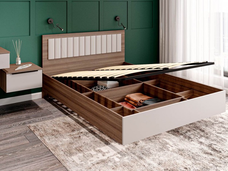 Роза Кровать с подъёмным механизмом 140х200 [Роза]