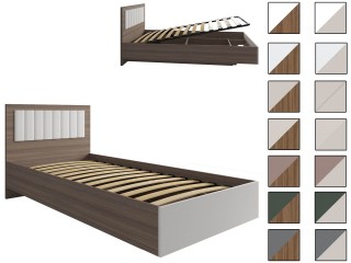 Роза Кровать с подъёмным механизмом 90х200 [Роза]