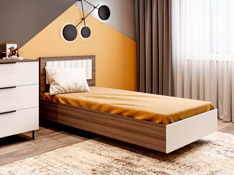 Роза Кровать с подъёмным механизмом 90х200 [Роза]