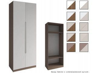 Роза Тренто Шкаф двухстворчатый 900 [Роза]