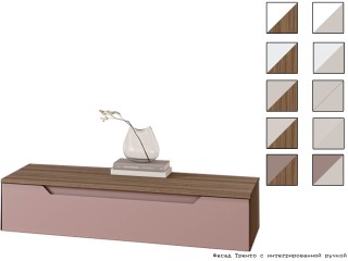 Роза Тренто Тумба подвесная 900.2 [Роза]