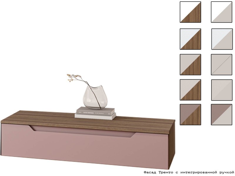 Роза Тренто Тумба подвесная 900.2 [Роза]