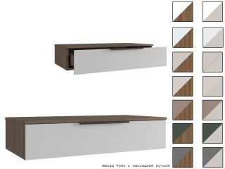 Роза Ройс Тумба подвесная 900 [Роза]