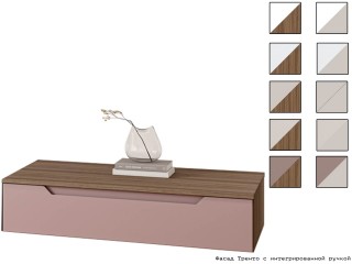 Роза Тренто Тумба подвесная 900 [Роза]