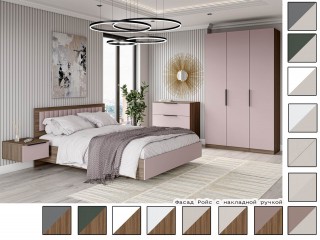 Роза Спальня, Комплект-1 [Роза]