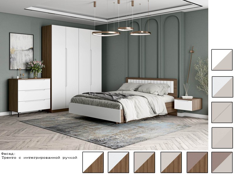 Роза Спальня, Комплект-3 [Роза]