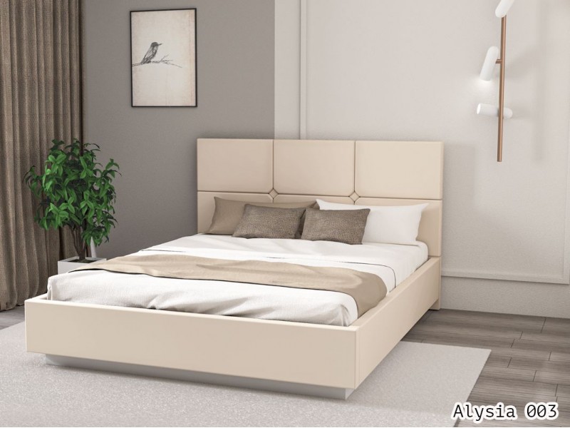 Кровать арт. 004 с подъёмным механизмом двуспальная, Соната