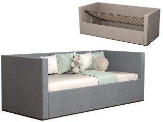 Кровать 0,9 арт. 030