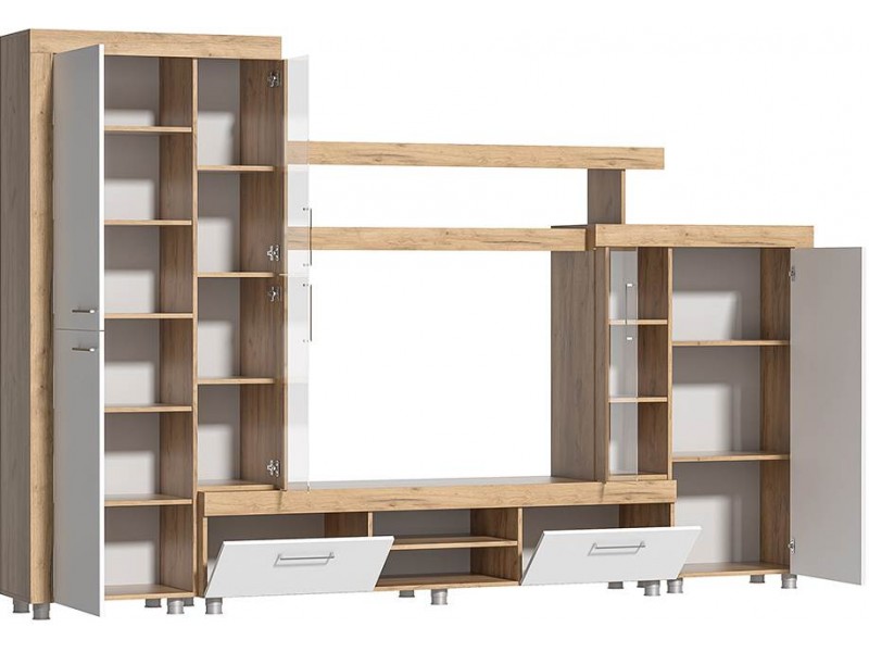 Аллегро-1 Гостиная, стенка 2990мм [Аллегро]