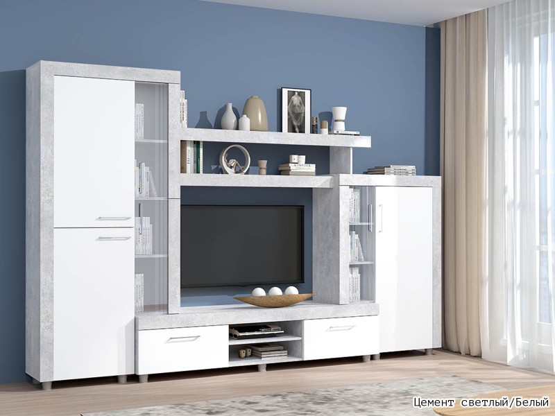 Аллегро-1 Гостиная, стенка 2990мм [Аллегро]