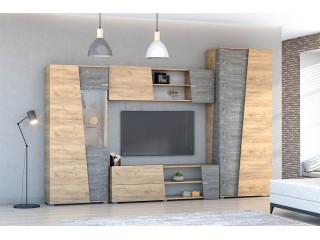 Аллегро-10 Гостиная модульная, Комплект-1 [Аллегро-10]