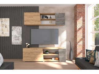 Аллегро-10 Гостиная модульная, Комплект-2 [Аллегро-10]