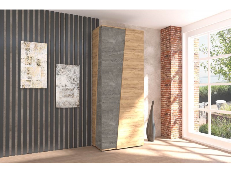 Аллегро-10 Шкаф двухстворчатый [Аллегро-10]