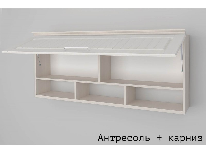 Аллегро-9 Антресоль [Аллегро-9 МДФ Прованс]