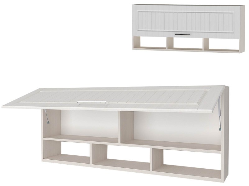 Аллегро-9 Антресоль [Аллегро-9 МДФ Прованс]