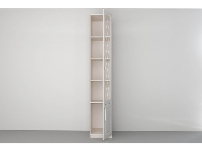 Аллегро-9 Пенал стекло Гравировка [Аллегро-9 МДФ Прованс]