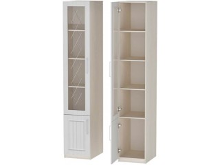 Аллегро-9 Пенал стекло Гравировка [Аллегро-9 МДФ Прованс]