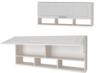 Аллегро-9 Антресоль [Аллегро-9 МДФ Ромб]