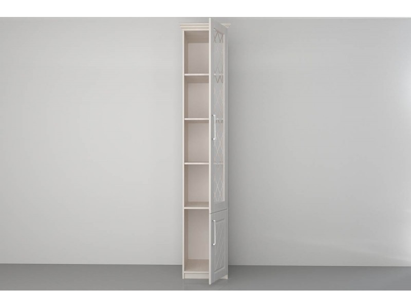 Аллегро-9 Пенал стекло Пескоструй [Аллегро-9 МДФ Ромб]