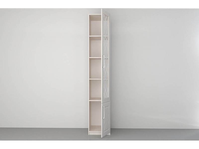 Аллегро-9 Пенал стекло Пескоструй [Аллегро-9 МДФ Ромб]