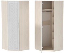 Аллегро-9 Шкаф угловой 902х902 [Аллегро-9 МДФ Ромб]