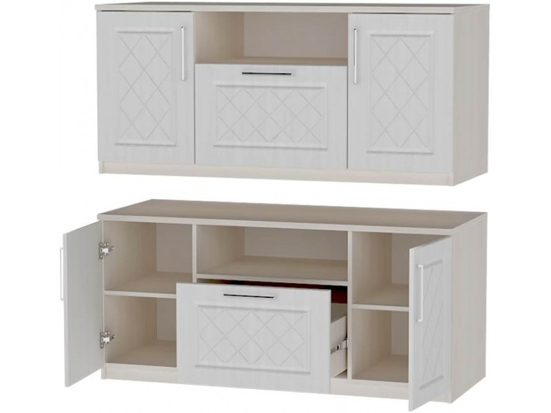 Аллегро-9 Тумба ТВ высокая [Аллегро-9 МДФ Ромб]