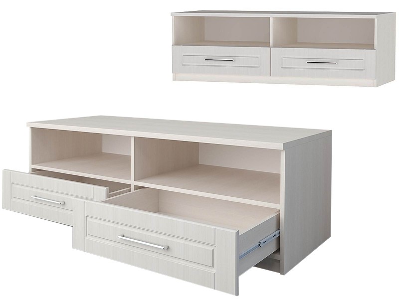 Аллегро-9 Тумба ТВ низкая [Аллегро-9 МДФ Ромб]